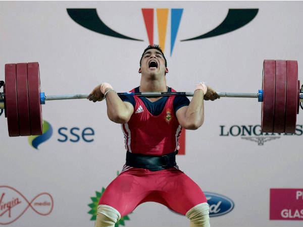 85 किलोग्राम वेटलिफ्टिंग