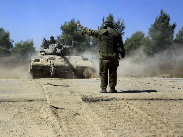 हमास का आतंक