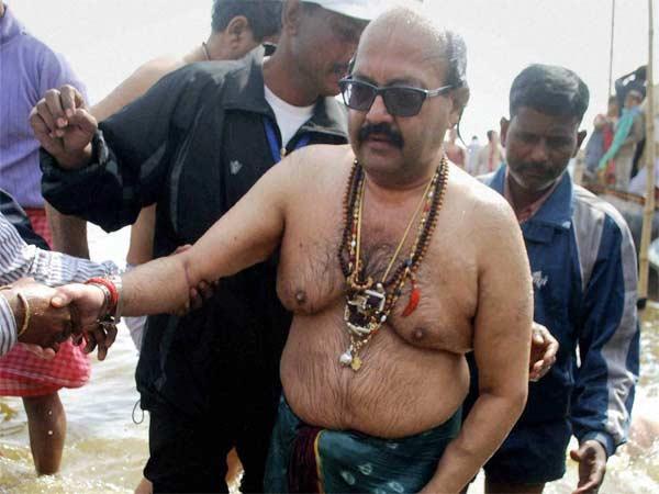 मुलायम-अमर संग 