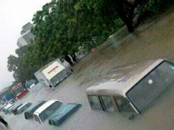 गुजरात के वलसाड का दृश्य