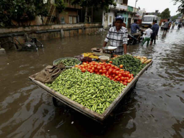 अहमदाबाद का दृश्य