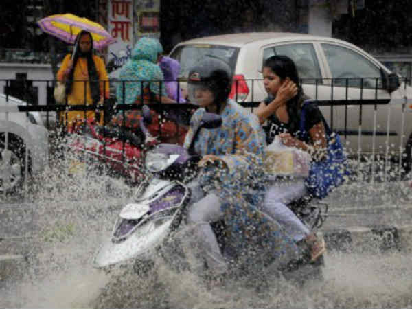 रांची में मूसलाधार बारिश