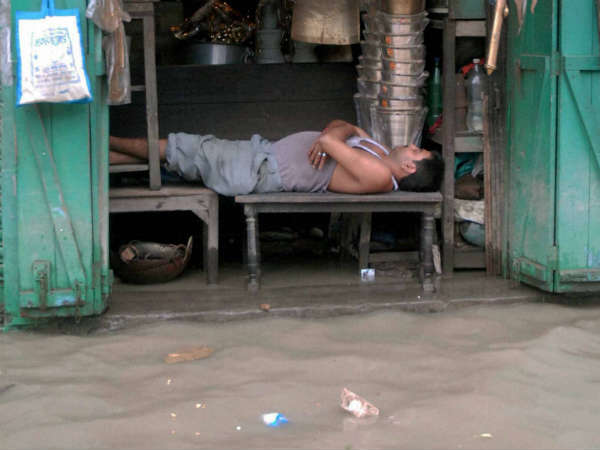 कोलकाता का नजारा