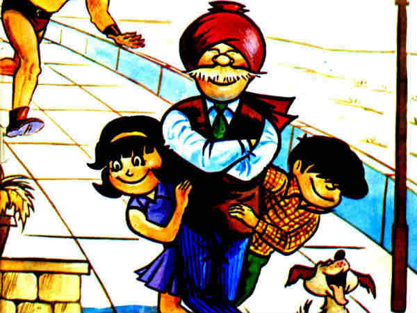चाचा चौधरी को जन्म दिया