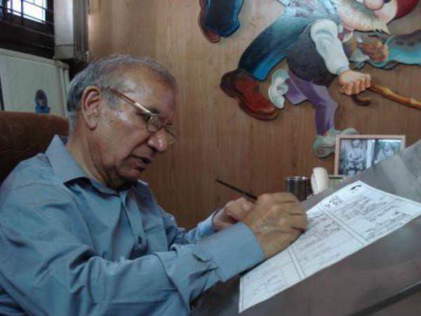 कार्टून बनाने की शुरुआत