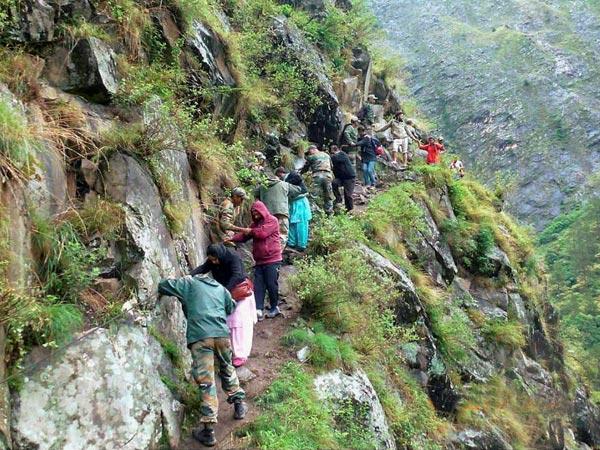 साहस का अद्भुत संगम 