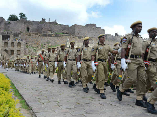 गोलकोंडा में अभ्यास 