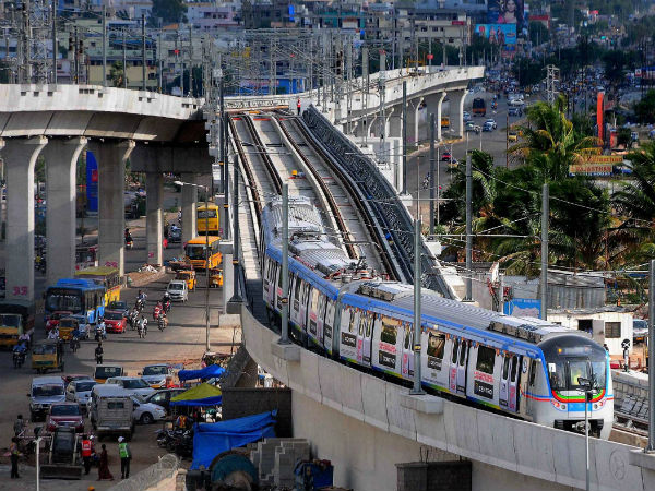 अंडरग्राउंड दूरी 7.9 किलोमीटर