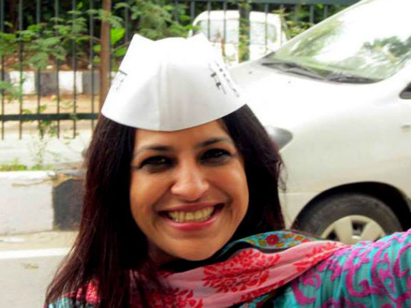 शाजिया ने भरी हामी शाजिया ने भरी हामी