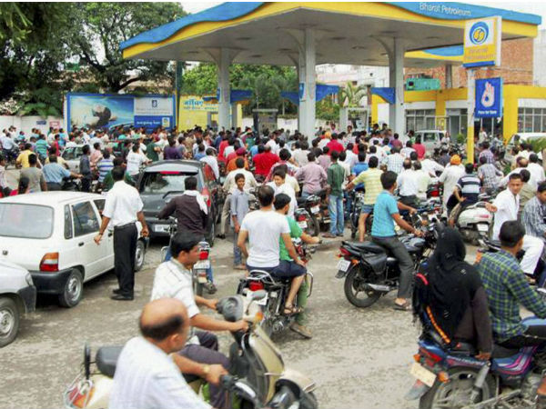 जीएसटी से बाहर है तेल