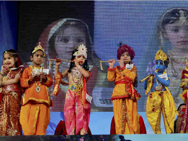 ''बाल-गोपाल'' कॉन्टेस्ट