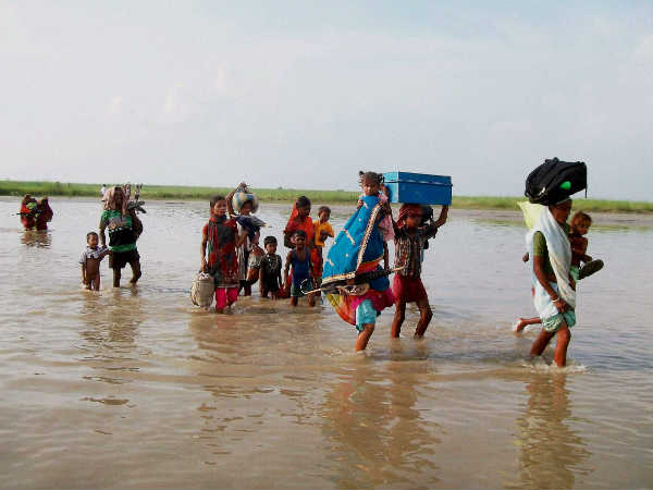 कोसी नदी का बरपा कहर