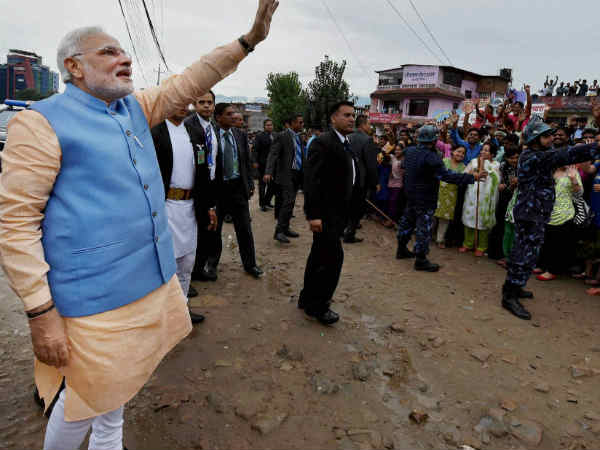 बढ़ा मोदी पर खतरा बढ़ा मोदी पर खतरा