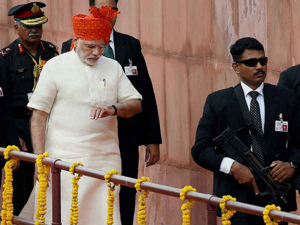 आतंकियों के निशाने पर मोदी आतंकियों के निशाने पर मोदी