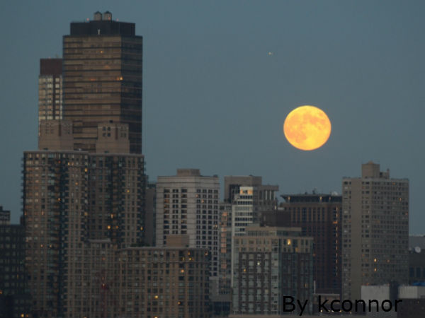 आपकी छत से दिखता है यह नजारा?