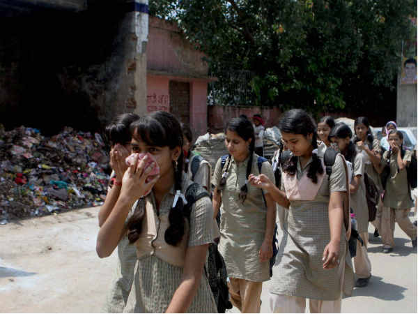 कूड़ा का ढ़ेर कूड़ा का ढ़ेर