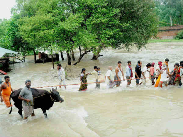 बिहार में बाढ़ बिहार में बाढ़