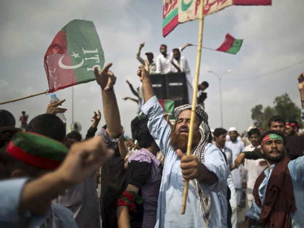 pakistan protest pakistan protest