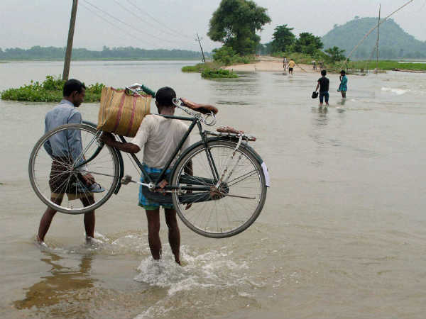 राहत साम्रगी भेजी गई 