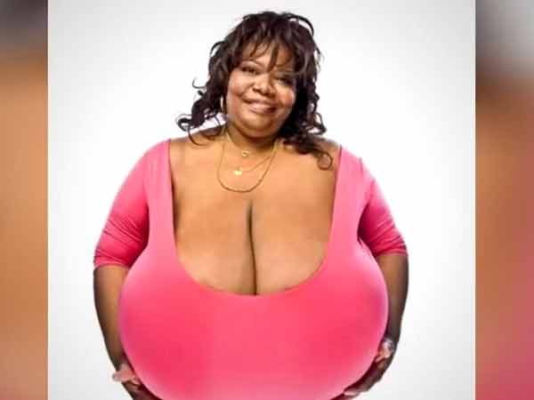 सबसे बड़े ब्रेस्ट