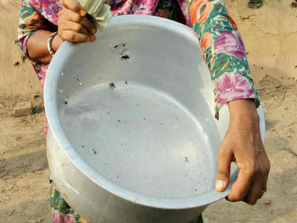 मोर्टार के निशान 