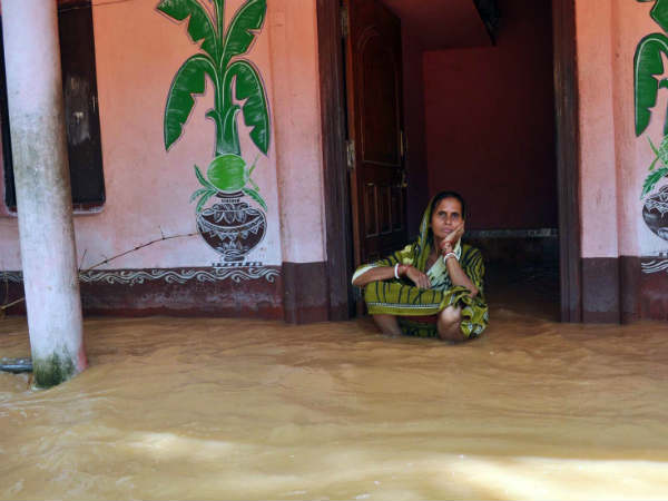 बाढ़ से तबाही