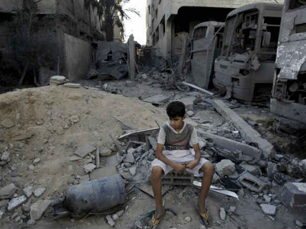 बच्चों की हालत बुरी