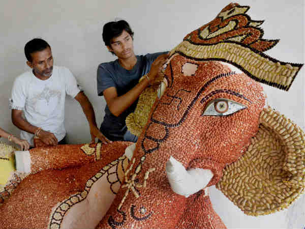 गणेश चतुर्थी की तैयारियां