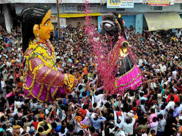 नागपुर में त्योहार