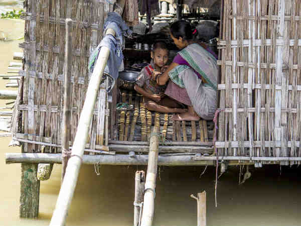 बाढ़ से तबाही