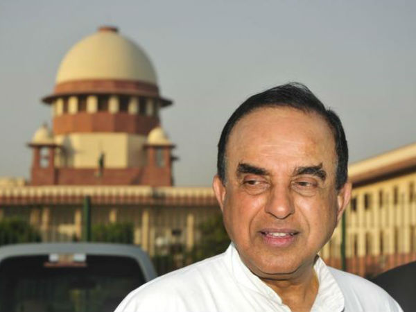 सुब्रह्मणयम स्वामी 