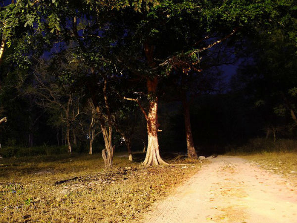 डरावनी जगह