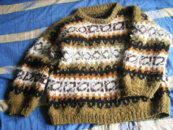 स्वेटर भी विदेशों की देन स्वेटर भी विदेशों की देन