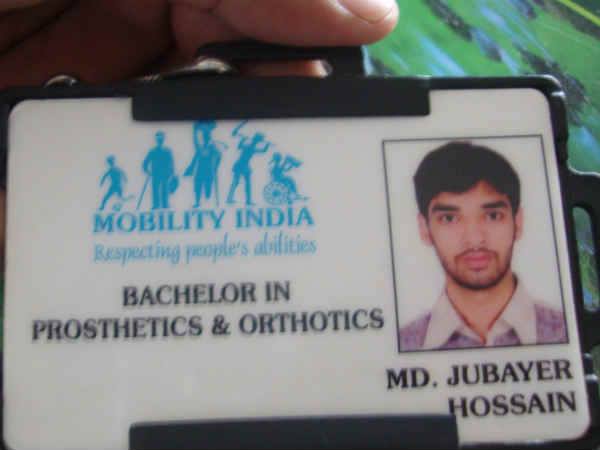 Mobility India Bangalore like a temple for the disabled and poor