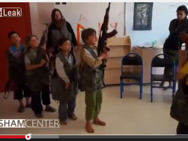 सिखाया जाता है हत्या करना