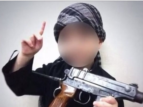 सिर कलम की ट्रेनिंग