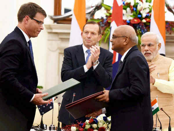 एबॉट ने दूर की मोदी की मुश्किल 