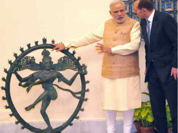 तमिलनाडु से हुई थीं चोरी 