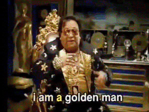 सोने से लदे गोल्ड मैन सोने से लदे गोल्ड मैन