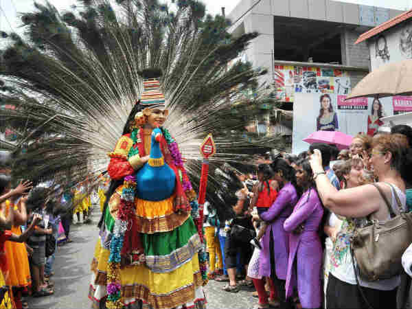 ओणम की शुरुआत ओणम की शुरुआत