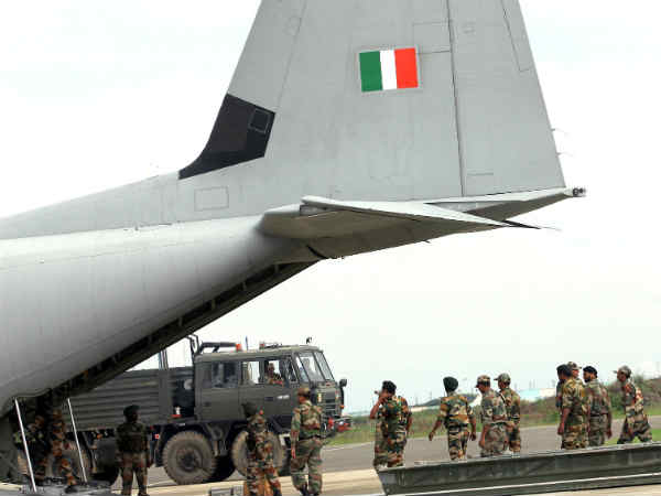 सेना का ध्रुव हेलीकॉप्‍टर रेस्‍क्‍यू मिशन में तैनात 