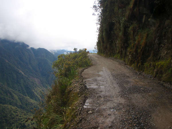 खतरनाक सड़कें
