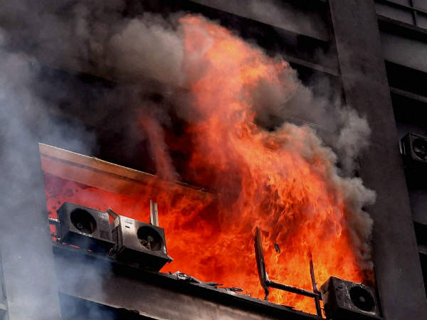 अग्नि का भय