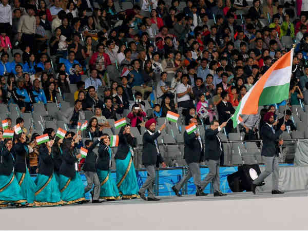 भारत के एथलीट