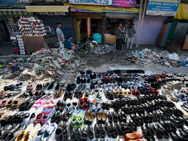 सदमें में लोग सदमें में लोग