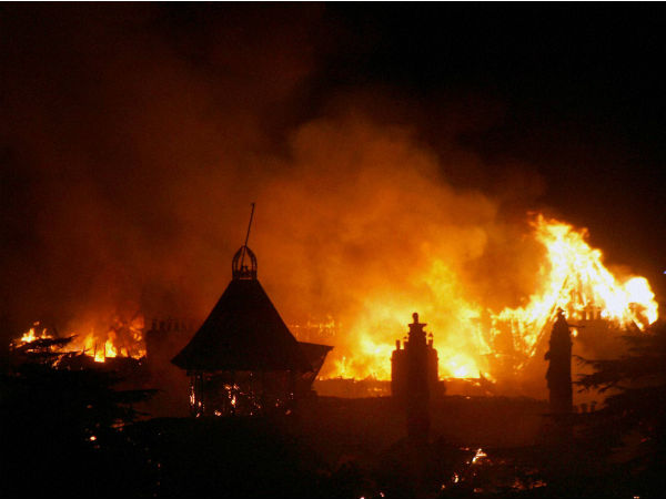 Lucknow: Cracker factory blast kills six, injures 14 others Lucknow: Cracker factory blast kills six, injures 14 others