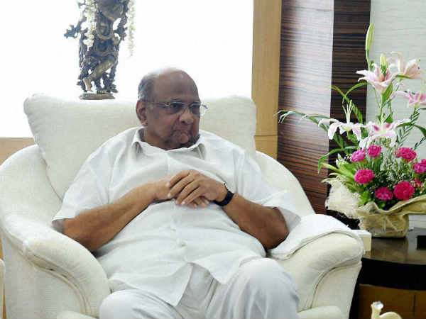 एनसीपी अध्यक्ष ने कांग्रेस से अलग रखी अपनी राय