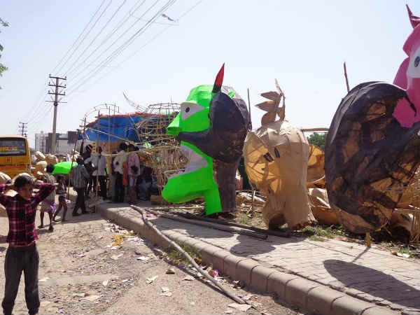 रावण पर मंहगाई की मार