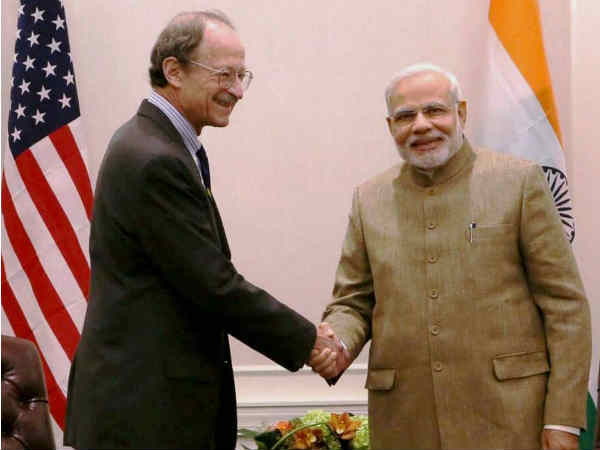 भारत आने का दिया आमंत्रण भारत आने का दिया आमंत्रण