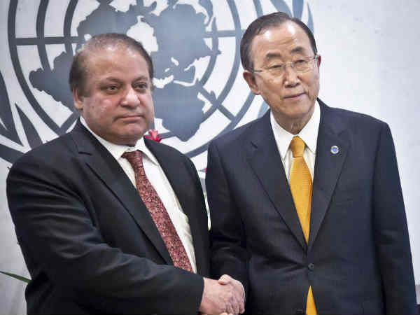 India rejects Pakistan PM Nawaz Sharif's Kashmir comment India rejects Pakistan PM Nawaz Sharif's Kashmir comment